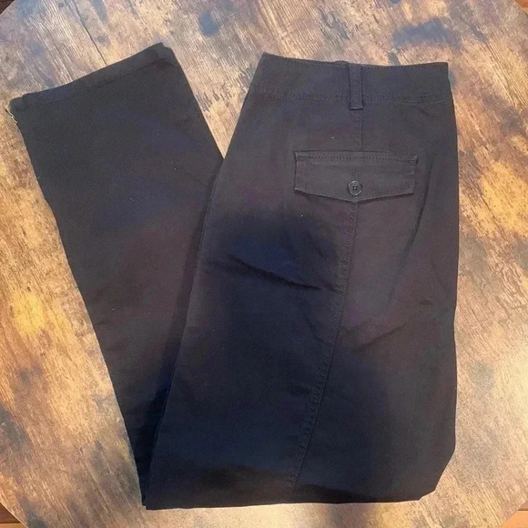 Talbots black woman’s pants - Picture 1 of 7